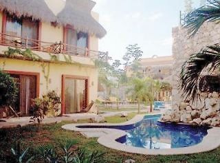 Hôtel Tierra Maya à Playa del Carmen Extérieur photo